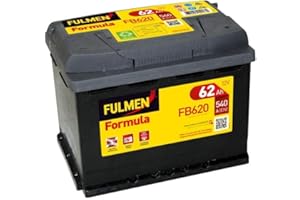 Battery 12V - Fulmen Formula - 62 Ah - 540 A