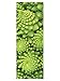 Produktbild Huella Deco Textures & Pictures Teppich Runner Mat Floor, Vinyl, 50 x 140 cm