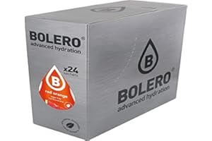 BOLÉRO Bolero Drink 24 pz Preparato istantaneo per Bevande Zero Carbo + Stevia