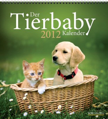 Der Tierbaby-Kalender 2012