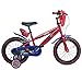 Produktbild 14 Zoll Marvel Spiderman Kinderfahrrad Fahrrad für Kinder ab ca. 3,5 Jahren