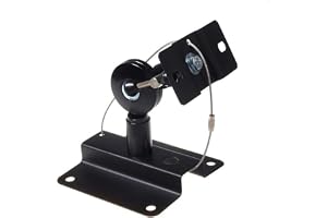 Maclean MC-553 2 x takfäste för satellithögtalare, 15 kg max, lutning 180°, rotation 360°