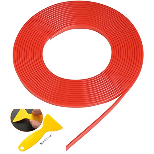 Moldura de decoración de Panniuzhe, en 3D, adhesiva, para decoración interior y exterior de coche