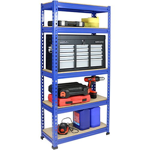 Hardcastle – Metallregal mit 5 Böden – 1,5 m – Verschiedene Farben - 3