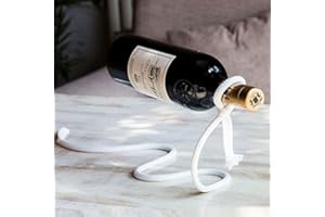 SHOP-STORY - Rope Red Wine Rack: Flaschenhalter, magische Illusion, Lasso, elegantes Seil, zum Aufhängen, für Getränke, Weinflaschen, Idee, festliche Tischdekoration