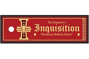 Starforged lmperial Forze Armate Morale Patch Velcro Warhammer 40K WH40 -Inquisizione, 2023-OTHER2-INQUISITION