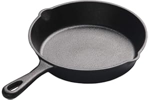 ROSEBEAR Poêles à omelette antiadhésives, Casserole en Fonte Pré-Assaisonnée Ustensiles de Cuisine pour Usage Intérieur Et Extérieur - Gril Cuisinière, Pour toutes les cuisinières