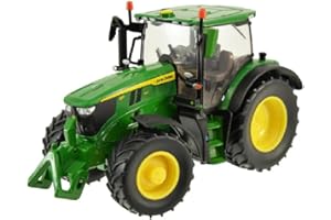 Britains 43351 John Deere 6R.185 Tractor 1:32 Diecast Farm Toy