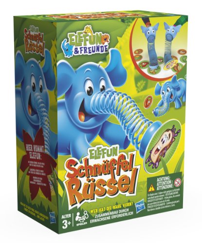 Preisvergleich Produktbild Hasbro 98909100 - Elefun Schnüffel Rüssel