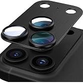 Enfein iPhone 18 Pro Max İle Uyumlu CmCov Kamera Lens Koruyucu Kolay Tak &Ccedil;ıkar Ergonomik İnce Tasarım Kırılma Ve &Ccedil;izilme &Ouml;nle