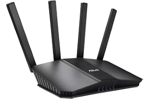 RT-BE59 AiMesh Intelligent WLAN-router 7 (802.11be) med dubbla band, 5 000 Mbit/s, 2,5 G WAN/LAN, 3 SSID för IoT-enheter