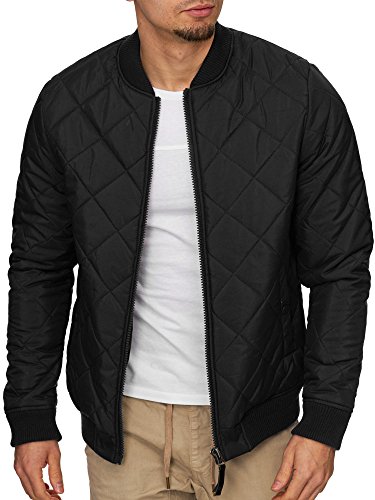 Eight2Nine Herren H5118U44381AEN Jacke Schwarz M