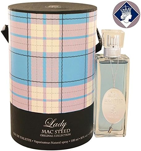 Lady Mac Steed Blue Tartan by Lady Mac Steed