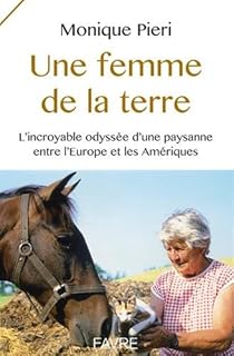 jaquette livre Une femme de la terre