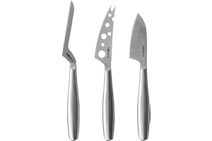 BOSKA Set de Couteaux à Fromage Copenhagen - Pour tous les types de fromage - 3 pièces