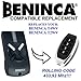 Produktbild Beninca T2WV, Beninca T4WV Kompatibel Handsender, TOP Qualität Ersatz sender, Beninca Compatible Remote Control Transmitter