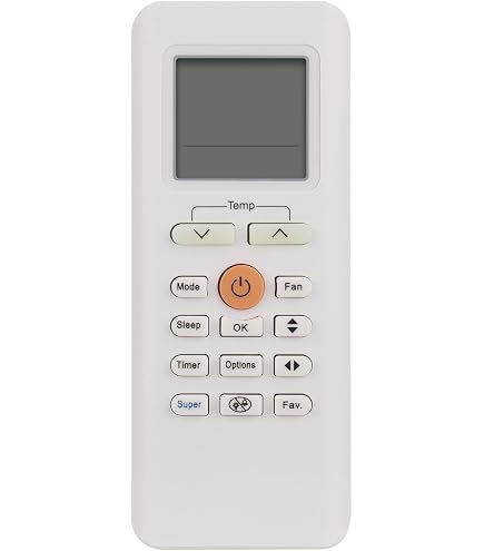 Telecomando Universale Di Ricambio Per Condizionatori Midea E Carrier – Modelli RG10L1, RG10A, RG10B – Senza Programmazione - 2