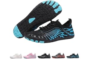 GAMFOAM 2024 New Hike Footwear Barefoot Womens, Lorax Pro Barefoot Shoes, Waterproof Trail Running Non-Slip Barefoot Shoes