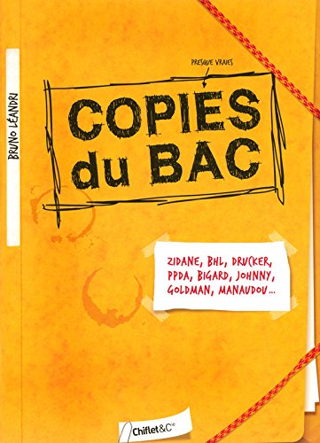 Download LES COPIES DU BAC D'ARDISSON A ZIDANE Download LES COPIES DU BAC D'ARDISSON A ZIDANE