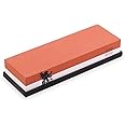 H&S Whetstone Knife Sharpening Stone 3000/8000 Grit Professional Whetstone Sharpener Rubber Holder Base