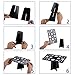 Travelmall 26 Makeup Brush &Nail Art Brushes Holder Organizer Tree Brush Dryer Folding Collapsible Air Drying Tower Mix Size (black)