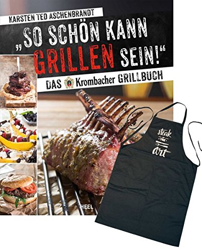 Download So schön kann Grillen sein: Das Krombacher Grillbuch - Set: Buch & Grillschürze Download So schön kann Grillen sein: Das Krombacher Grillbuch - Set: Buch & Grillschürze