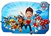 New! Boys & Girls 3D Dinner Activities Placemats in Different Designs (Blue (Paw Patrol))