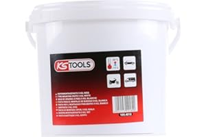 KS TOOLS - 100.4010 - Seau de Graisse à Pneu 5kg - Pâte de Montage Pneu pour démonte Pneu