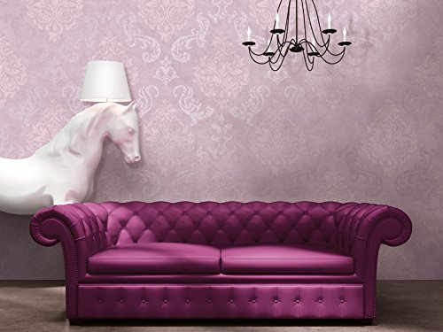 AS Creation 95372-2 Memory 2 Vliestapete Barock, metallic violett - 3