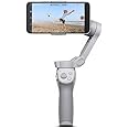 DJI OM 4 – 3-Axis Smartphone Gimbal, Magnetic Design, Portable and Foldable, DynamicZoom, CloneMe, Timelapse, Gesture Control