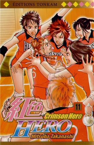 Crimson Hero — Tome 11