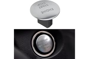 Effitnee Engine Start Stop Button Switch, Ignition Push Button 2215450714 for Mercedes Benz