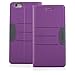 Produktbild Unique Style Apple iphone 5 Case cover, Apple iPhone 5 Purple Designer Style Wallet Case Cover