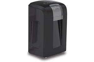 Bonsaii 3S30 niszczarka do dokumentów; do 18 arkuszy papieru; cięcie cząstek (poziom bezpieczeństwa P-4); z niszczarką CD; 4 godziny ciągłej pracy (odpowiada ok. 14 500 stron DIN A4) czarny/srebrny