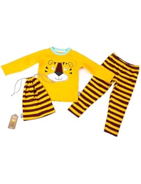 Sigikid Jungen Zweiteiliger Schlafanzug Pyjama, Mini