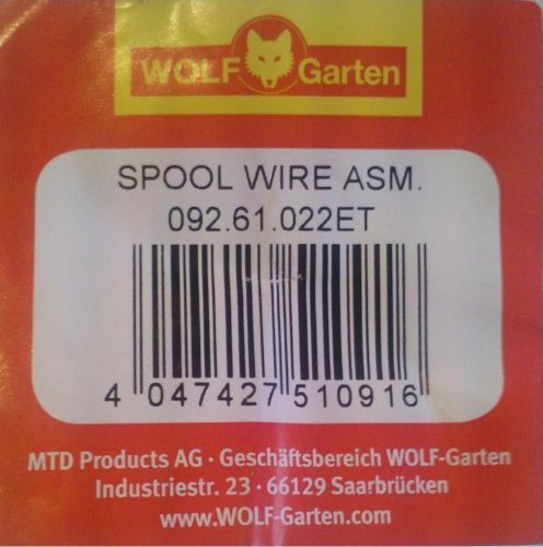 Spule mit Faden für Wolf-Garten LI-ION Power GTA 700 - 2