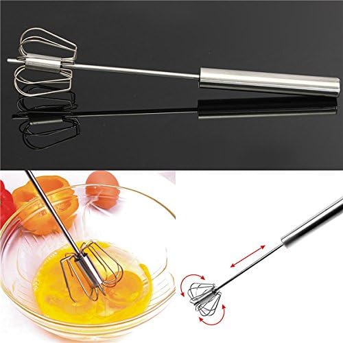 Brand new Stainless Steel Handheld Whisk Turbo Hand Whips Mixes Stirrer Cream Eggs Salad Dressings for Egg Beaters