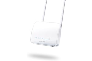 STRONG Router 4G-LTE 350M – router mobilny zapewnia stabilne szybkie połączenie internetowe w domowym biurze, domu wakacyjnym lub kamperze – Internet bez konfiguracji – router z kartą SIM