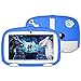 Price comparison product image Womdee Kids Edition Tablet, Smart Tablet Kids Edition 7" HD Display, 8G+32G for kids Learning & Game Support Facebook, YouTube, Twitter (Britain Norm, Blue)