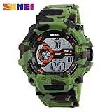 Easy Go Shopping Mode-Sport-elektronische Uhr Wasserdichte kreative Herrenuhr (Color : 5)