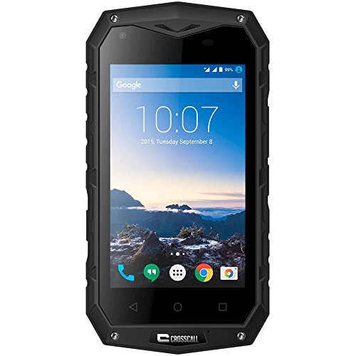 Crosscall ODYSSEY S1 Dual SIM 4G 8GB Black - Smartphones (10.2 cm (4