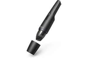 eufy HomeVac H11, aspiradora de Mano inalámbrica, Ultraligera (0,5 kg), Potencia de aspiración de 5500 Pa, Carga USB, para la Limpieza del hogar