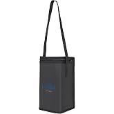 Termal &Ccedil;anta, Sıcak/Soğuk Koruma &Ouml;zellikli, Seyahat Kamp ve Piknik i&ccedil;in, Siyah, 6 Litre