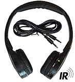 2 Channel KID SIZE Universal IR Infrared Wireless or Wired Car Headphones Autotain Cloud RS.3444 (30.00% Off) - Amazon