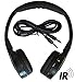2 Channel KID SIZE Universal IR Infrared Wireless or Wired Car Headphones Autotain Cloud RS.3444.00