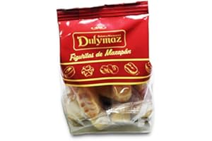 DULYMAZ Figuritas de Mazapán Calidad Suprema 200g
