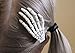 niceeshop(TM) Fashion Punk Rock Devil Skeleton Hand Claw Hair Clips,White