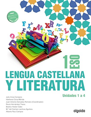 Lengua Castellana y Literatura 1º ESO (Proyecto Algaida LOMLOE)