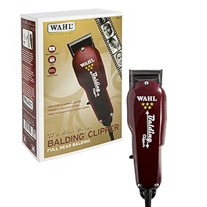 Wahl 5 Star Balding Clipper, Clippers for Barbers, Professional Hair Clippers, Pro Haircutting Kit, Corded, Powerful…