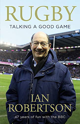 Book's Cover of Rugby: Talking A Good Game: The Perfect Gift for Rugby Fans